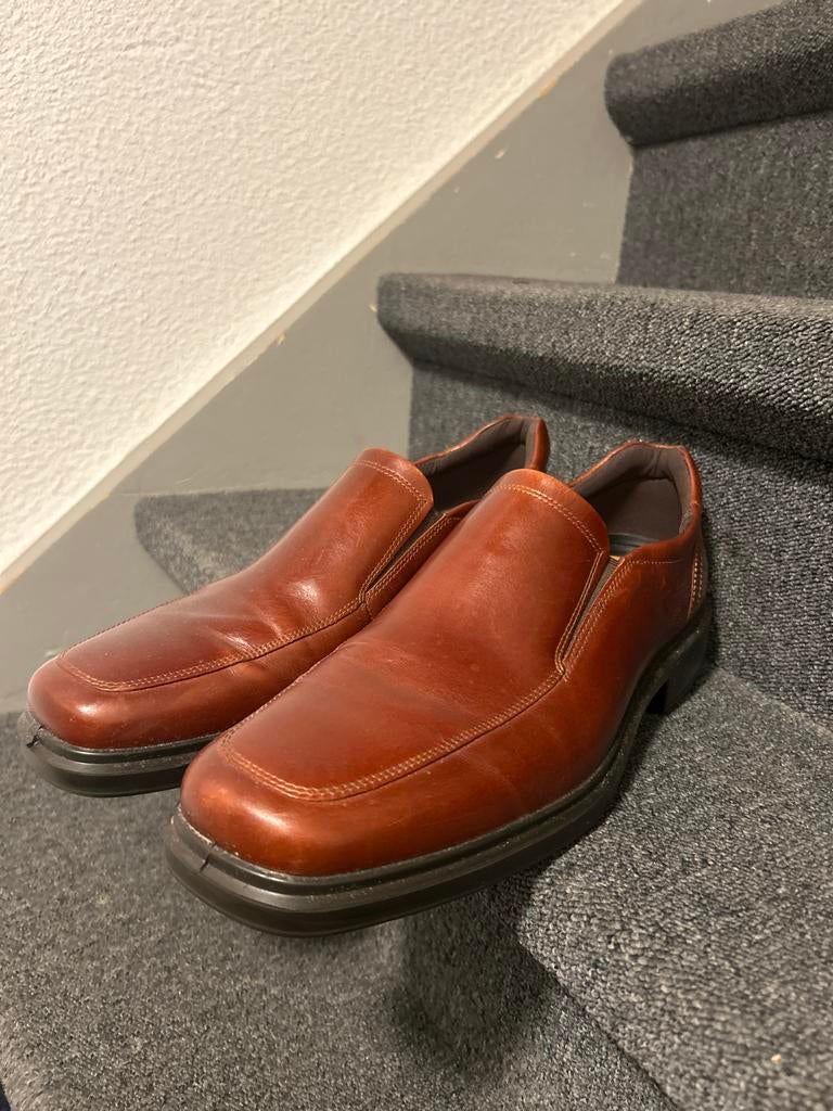 Ecco Helsinki 2 Bruine Heren Instappers - Nieuw, Kleding | Heren, Schoenen, Ophalen of Verzenden, Nieuw, Bruin, Loafers
