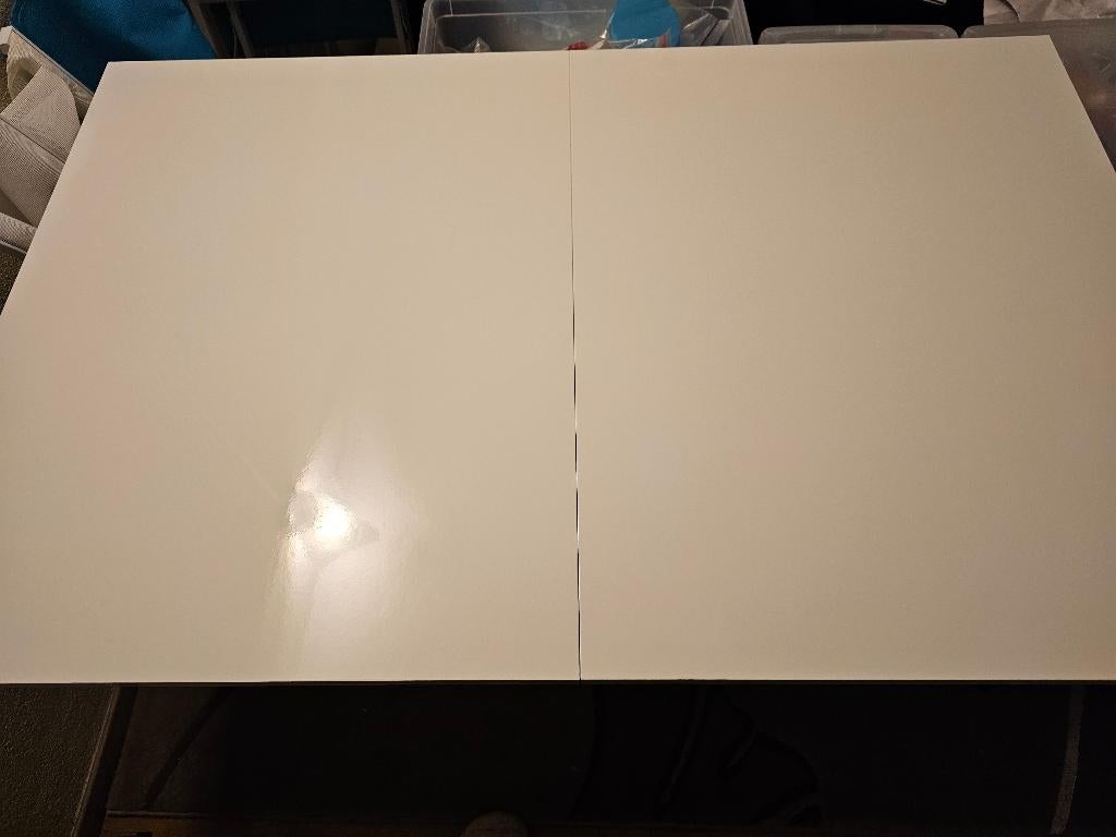 Tafel, Ophalen, 50 tot 100 cm, Zo goed als nieuw, Vijf personen of meer