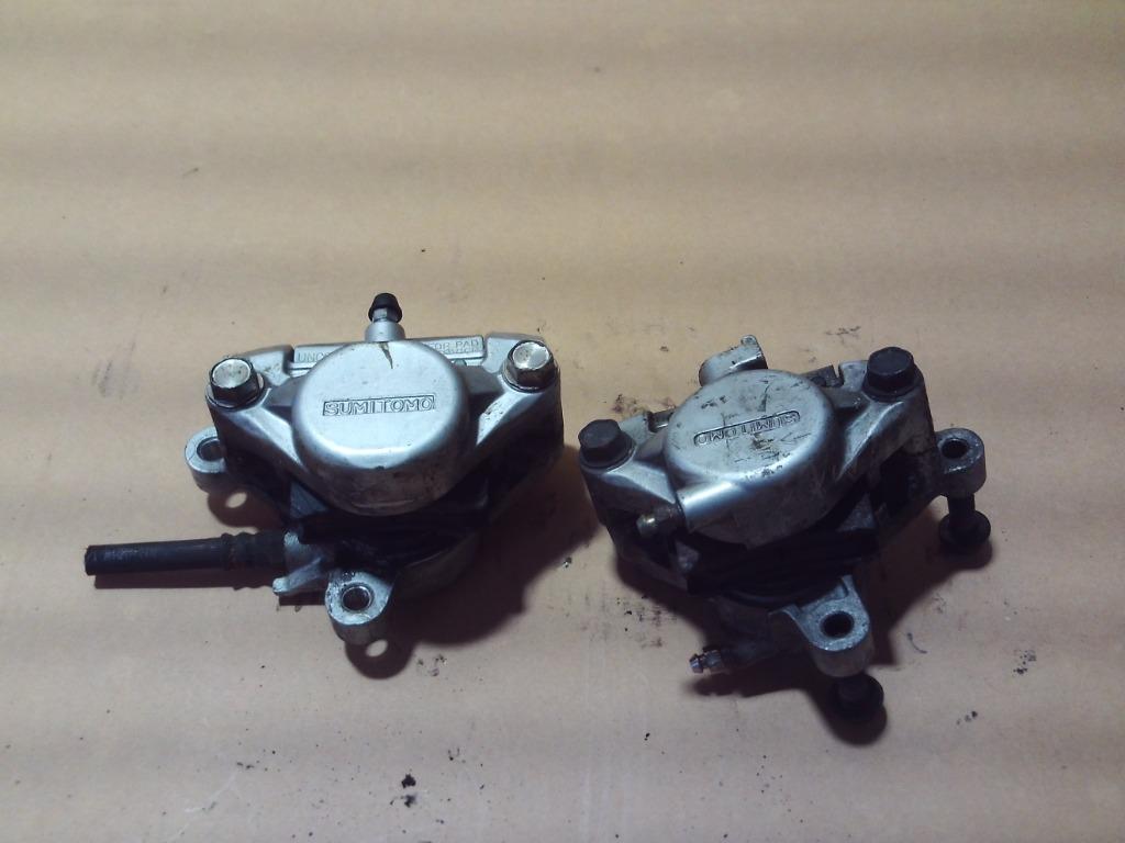set voorremklauwen Yamaha FZR600r bj94-97, Motoren, Ophalen of Verzenden, Gebruikt