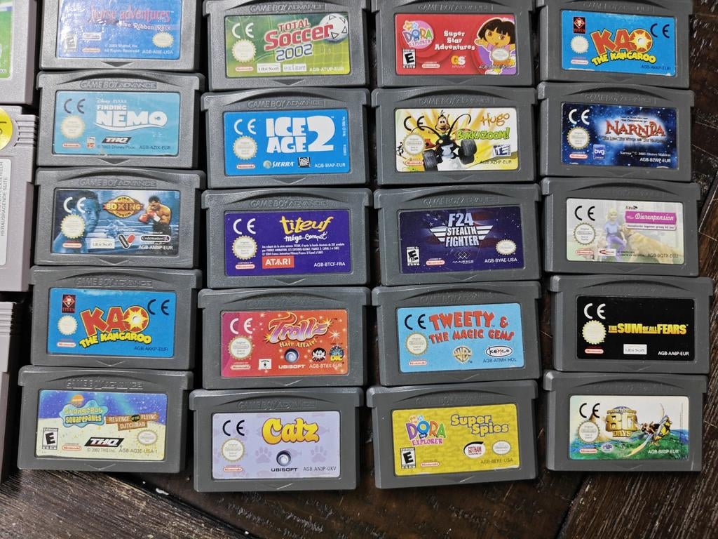 Partij 47 Gameboy spelletjes, Spelcomputers en Games, Games | Nintendo Game Boy, Gebruikt, 1 speler, Ophalen of Verzenden, Kyoto, Japan