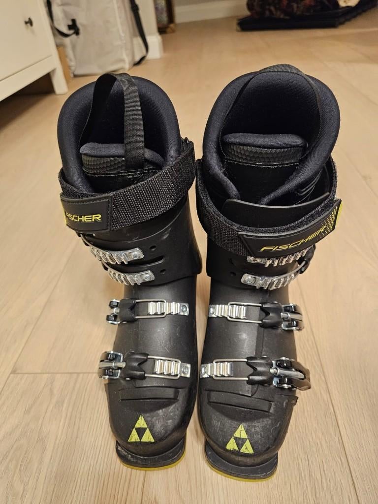 Fischer RC460 Skischoen, maat 23.5, goede staat, Ophalen, 100 tot 140 cm, Schoenen, Skiën