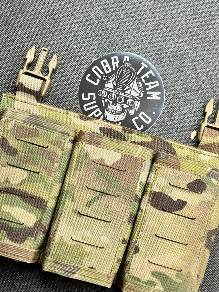 Warrior Assault Systems Triple M4 Pouch - Multicam, Verzamelen, Ophalen of Verzenden, Overige soorten, Overige gebieden, Overige typen