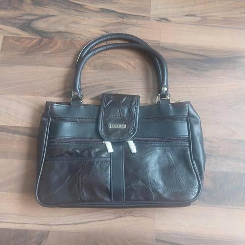 Bruin leer handtas/schoudertas van Stefano,nieuwe, Ophalen of Verzenden, Nieuw, Bruin, Handtas