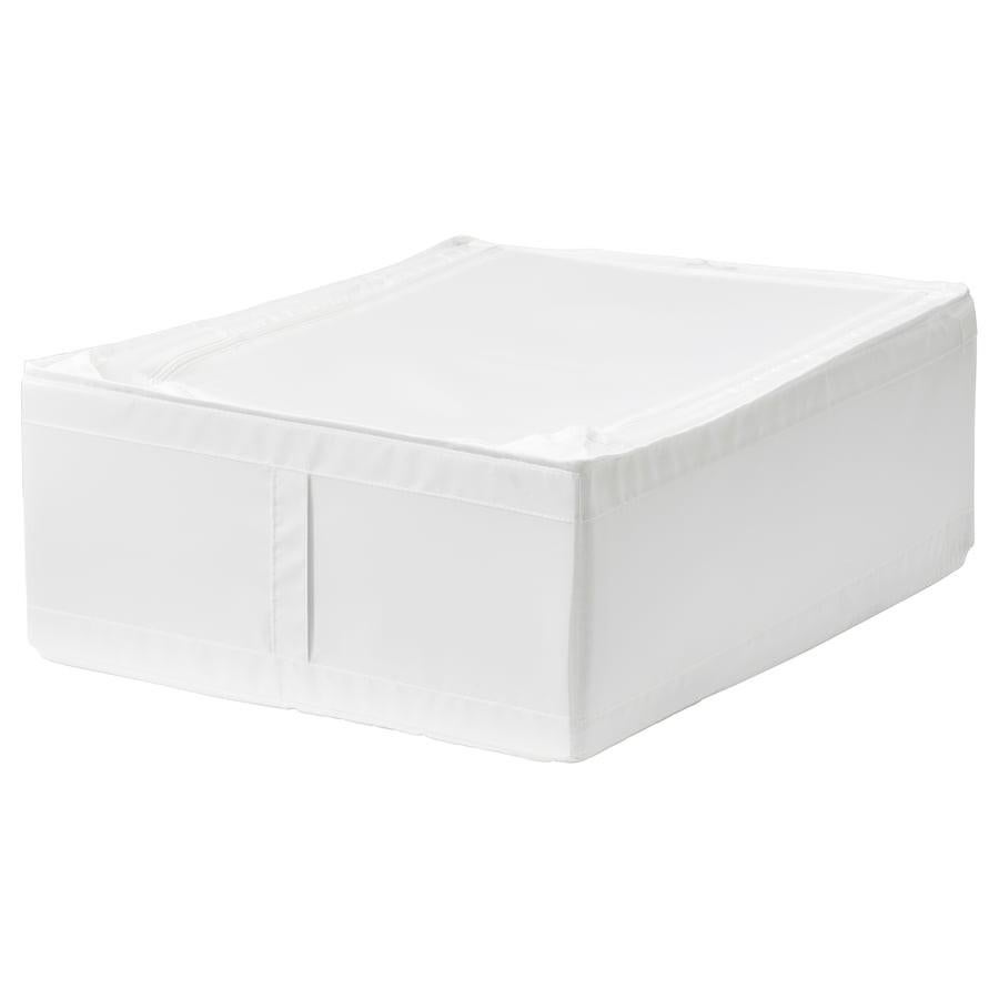 SKUBB Opbergtas - Wit - 69x55x19 cm, Huis en Inrichting, Overige materialen, 50 tot 100 cm, Ophalen of Verzenden, Zo goed als nieuw