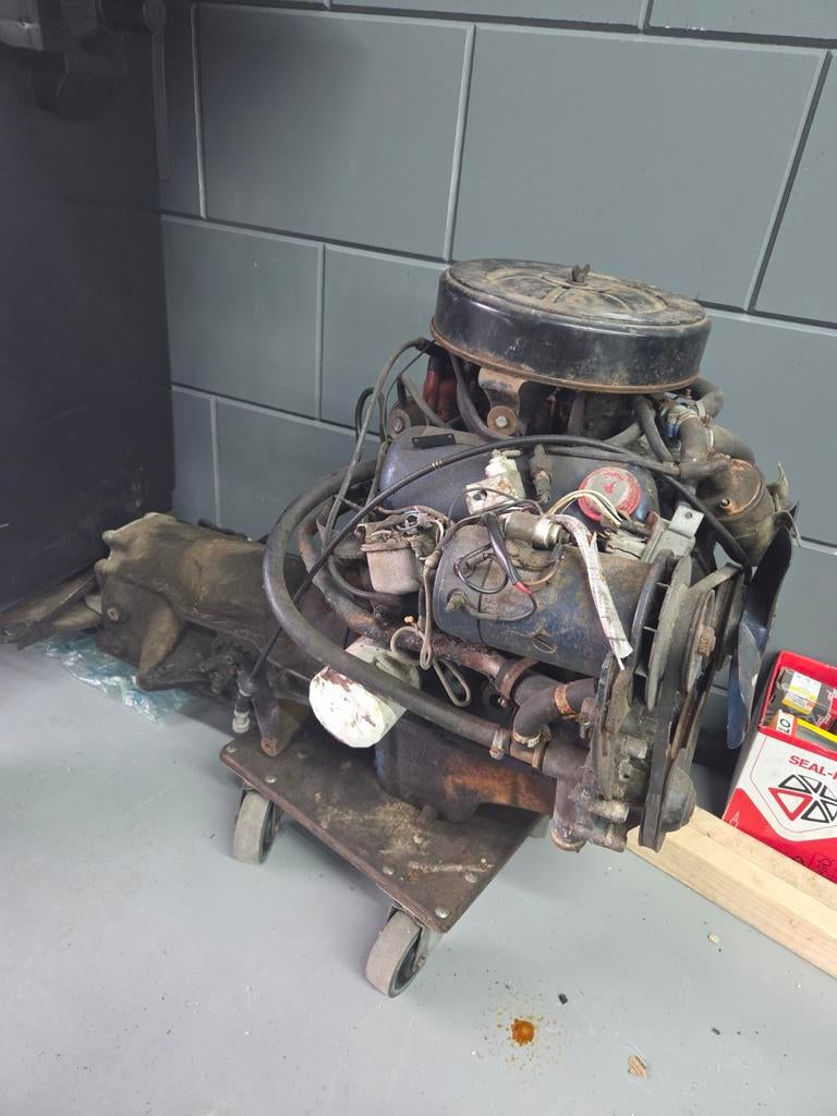 Ford V4 Motorblok 17M - Transit/Capri/Saab, Ophalen of Verzenden, Gebruikt, Saab