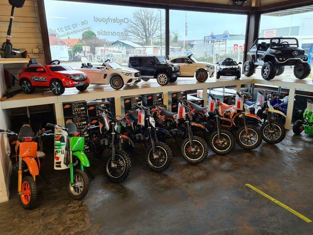 KXD PRO DIRTBIKE PITBIKE KINDERQUAD ELEKTRISCHE QUAD MINIBIK, Ophalen, Kxd, Nieuw, 49 cc