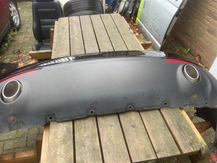 Achterbumper van een Alfa Romeo Giulia (408), Gebruikt, -, Verzenden, -