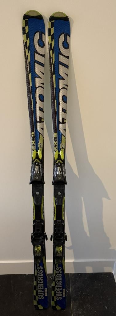 Atomic Supercross Ski's, Sport en Fitness, Ophalen, 160 tot 180 cm, Gebruikt, Atomic