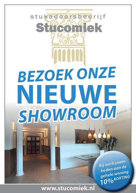 Stucomiek, voor al uw stucadoorswerkzaamheden