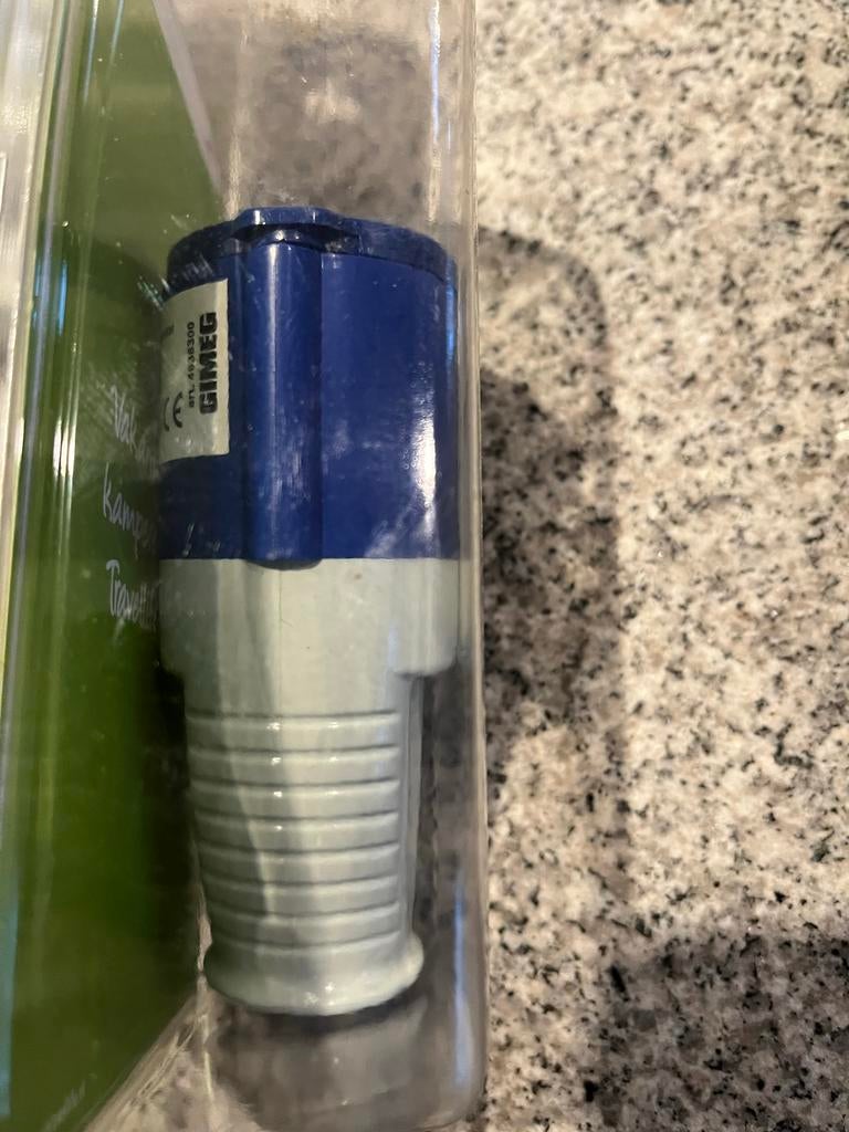 CEE contrastekker 16A - Nieuw in verpakking, Ophalen of Verzenden, Nieuw