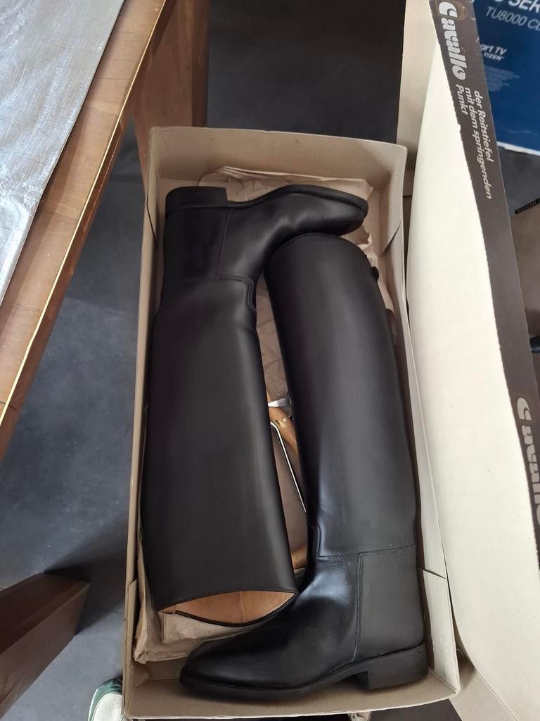 Cavallo rijlaarzen, mt 37, Dieren en Toebehoren, Paardrijkleding, Ophalen, Nieuw, Dressuur, Schoeisel