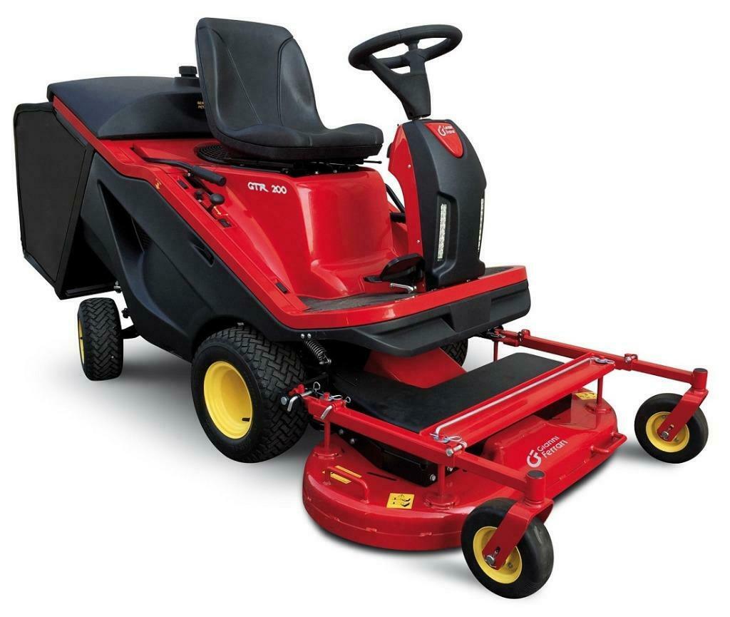 Gianni Ferrari GTR 200 Frontmaaier met opvang ACTIE, Tuin en Terras, Zitmaaiers, Ophalen, Nieuw, Gianni Ferrari, 90 tot 120 cm