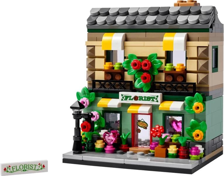 Lego |GWP | Bloemenwinkel| 40680, Lego, Lego, Nieuw, https://legohouse.com/en-gb/info/contact-us/