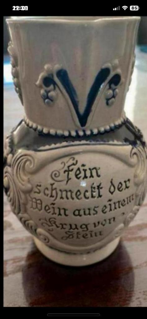 Kulsepot( 12 cm) €10, Antiek en Kunst, Ophalen of Verzenden
