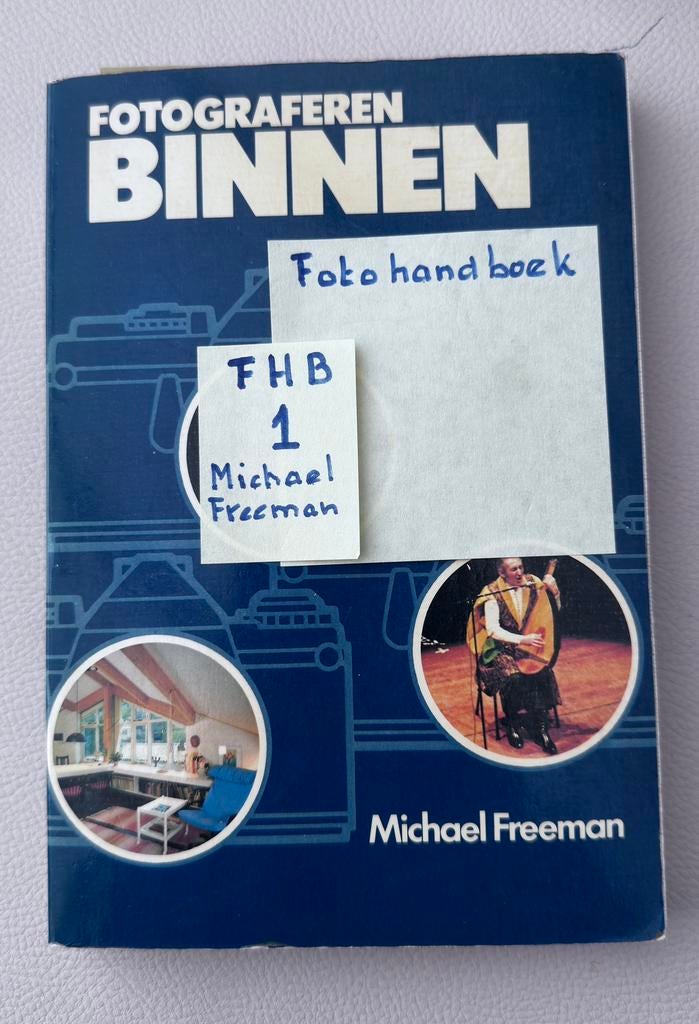 Foto handboeken voor analoog en digitaal, Ophalen of Verzenden, Gelezen, Fotografie algemeen