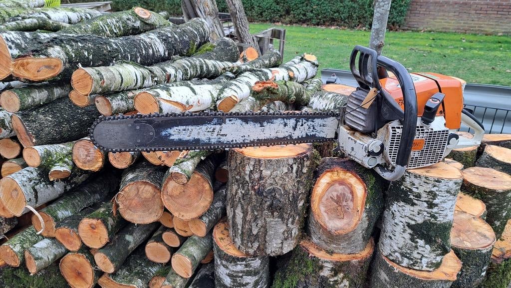 Stihl MS 440 kettingzaag 5,4 PK 63cm blad bwjr 2002, Stihl, Gebruikt, Ophalen of Verzenden, ????