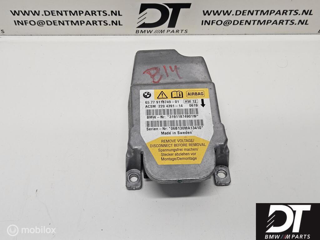 Airbag module BMW Z4 E85 E86 65779172018, Gebruikt, Ophalen of Verzenden, BMW, BMW