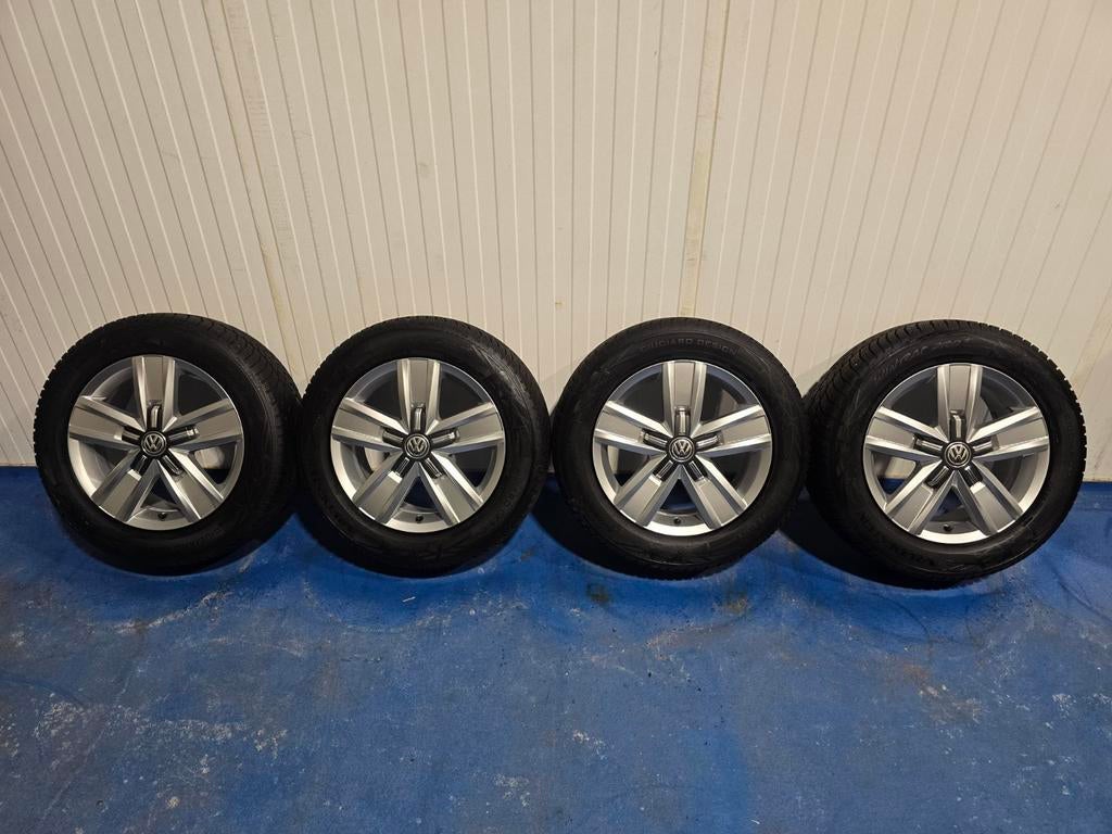 ❄️Originele VW Devonport velgen 17 inch WINTER DEMO T5 T6.1, Gebruikt, Banden en Velgen, 17 inch, 235 mm