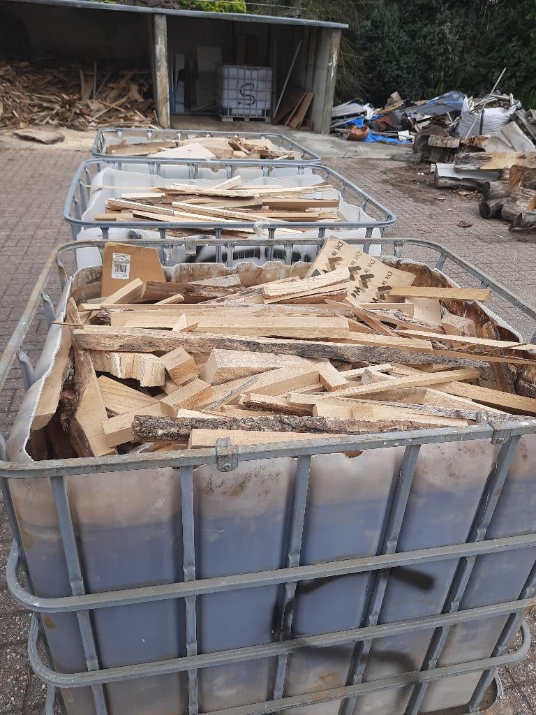 brandhout, Tuin en Terras, Haardhout, Minder dan 3 m³, Ophalen, Overige houtsoorten, Blokken