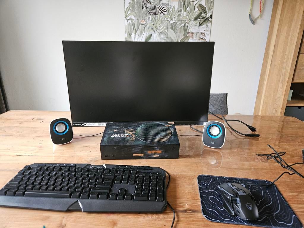 Xbox Series S 1TB (speciale editie-Call of duty)+accessoires, Spelcomputers en Games, Spelcomputers | Xbox Series X en S, Ophalen of Verzenden