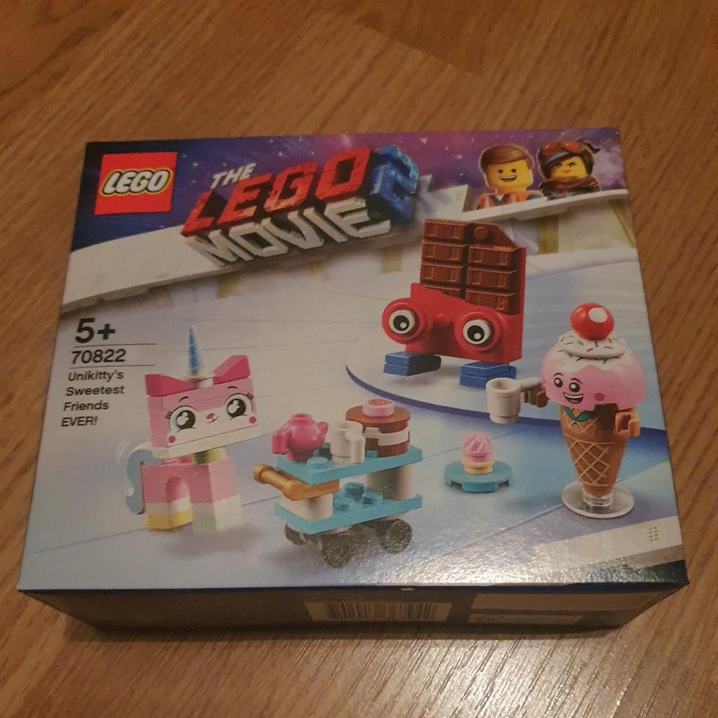 Nieuw Lego Movie 70822 allerliefste vrienden van Unikitty, Ophalen of Verzenden, Nieuw, Complete set, Lego