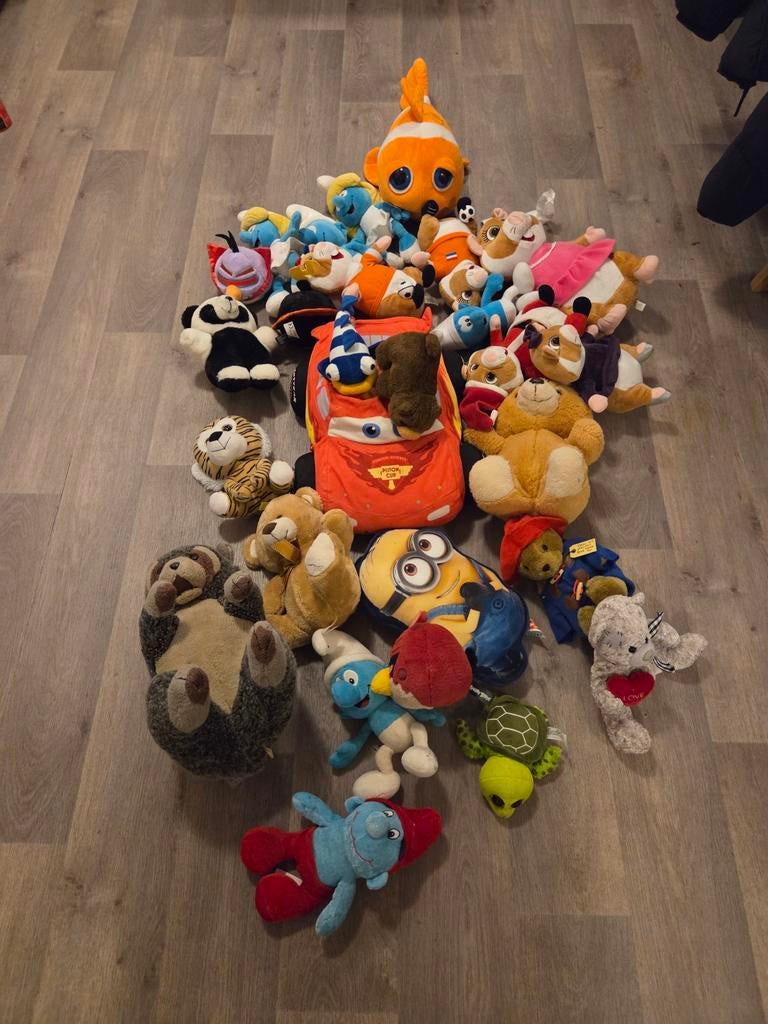 Knuffels, Ophalen of Verzenden, Overige typen