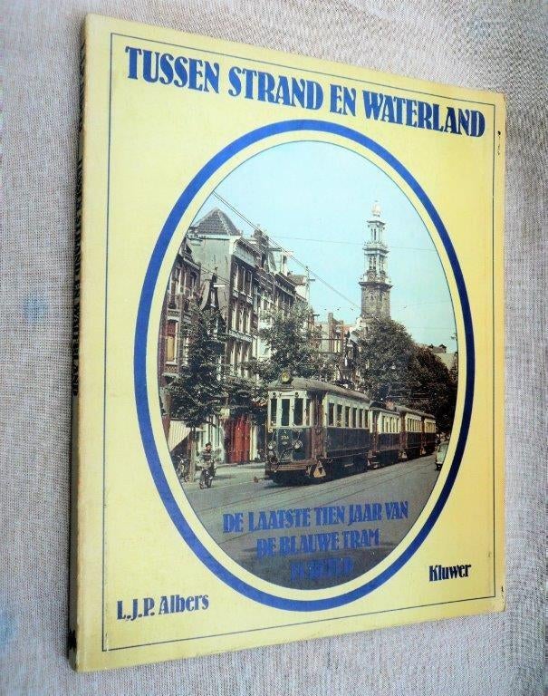 NZH tussen strand en waterland. laatste 10 jaar. L. Alberts., Ophalen of Verzenden, Zo goed als nieuw, Tram, Boek of Tijdschrift
