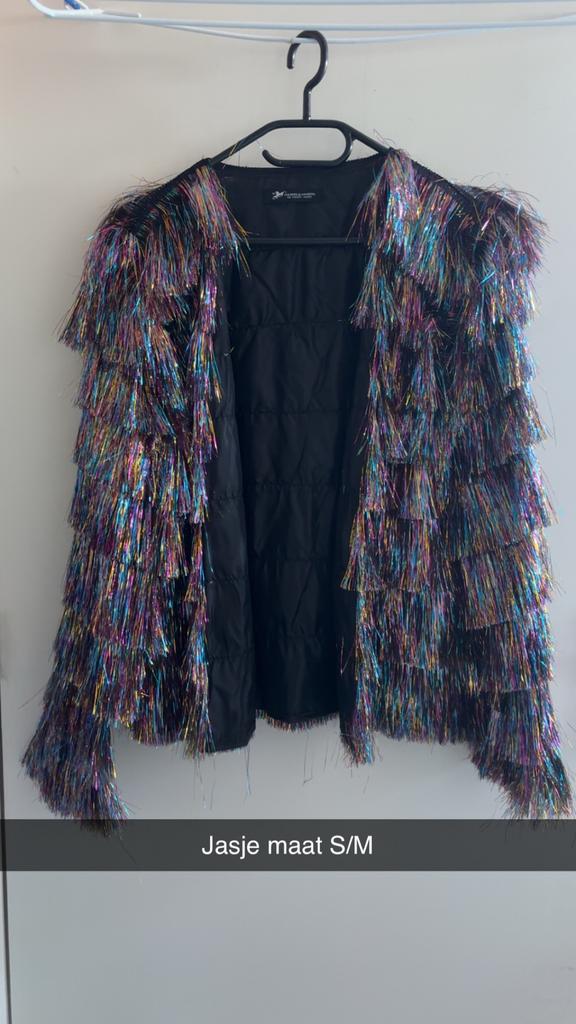 Carnavals jasje maat S/M, Kleding | Dames, Carnavalskleding en Feestkleding, Carnaval, Ophalen of Verzenden, Zo goed als nieuw