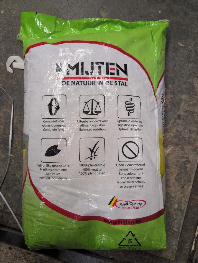 Schapen korrels 20kg, Dieren en Toebehoren, Dierenvoeding, Ophalen of Verzenden, Vee