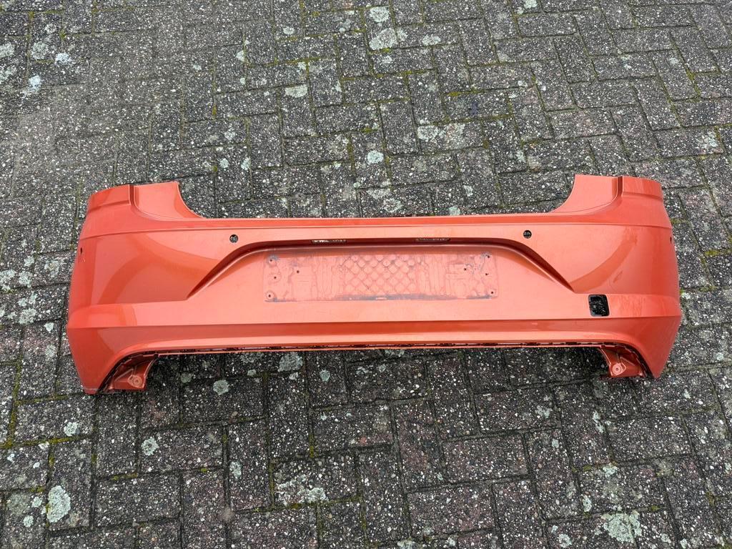 Polo 2g achterbumper met 6x pdc gaten, Ophalen of Verzenden, Achter, Bumper