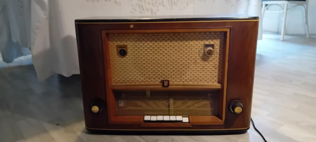 Vintage Philips radio, Antiek en Kunst, Ophalen