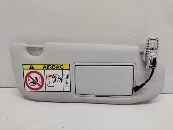 Zonneklep van een Fiat Tipo, Auto-onderdelen, Interieur en Bekleding, Ophalen of Verzenden, 3 maanden garantie, Gebruikt, Fiat
