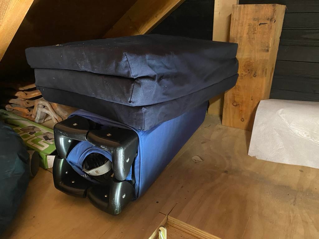 Campingbedje., Ophalen, Gebruikt, Reisbedje