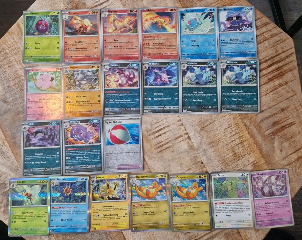 Scarlet & Violet Reverse Holo, Holo Rares, Commons - Pokémon, Hobby en Vrije tijd, Verzamelkaartspellen | Pokémon, Nieuw, Meerdere kaarten
