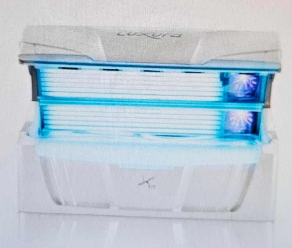 Hapro Luxura X10 46 SLi Intelligent occasion  zonnebank, Witgoed en Apparatuur, Zonnebanken en Gezichtsbruiners, Ophalen of Verzenden