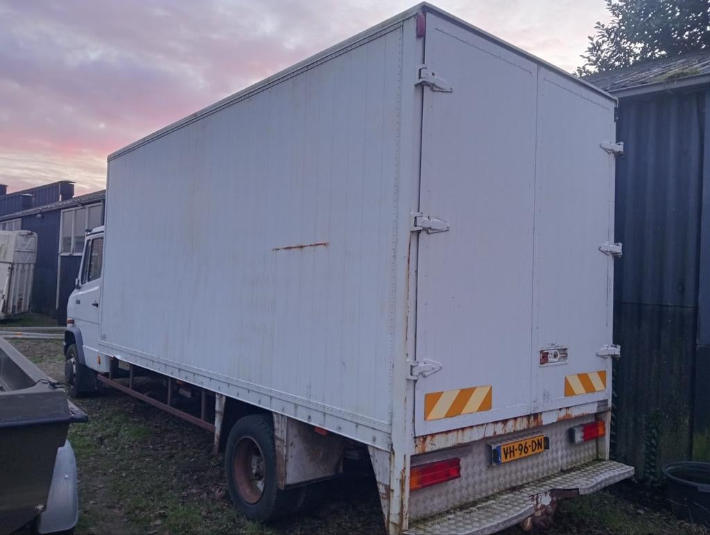 Aluminium opbouw Mercedes vario dudo 2 811d 709d 609d, Auto-onderdelen, Vrachtwagen-onderdelen, Ophalen, Mercedes-Benz