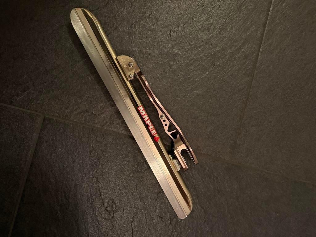 Maple Klapschaatsen 15,5" (Maat 36), Sport en Fitness, Schaatsen, Ophalen, Klapschaats, Gebruikt, Maple