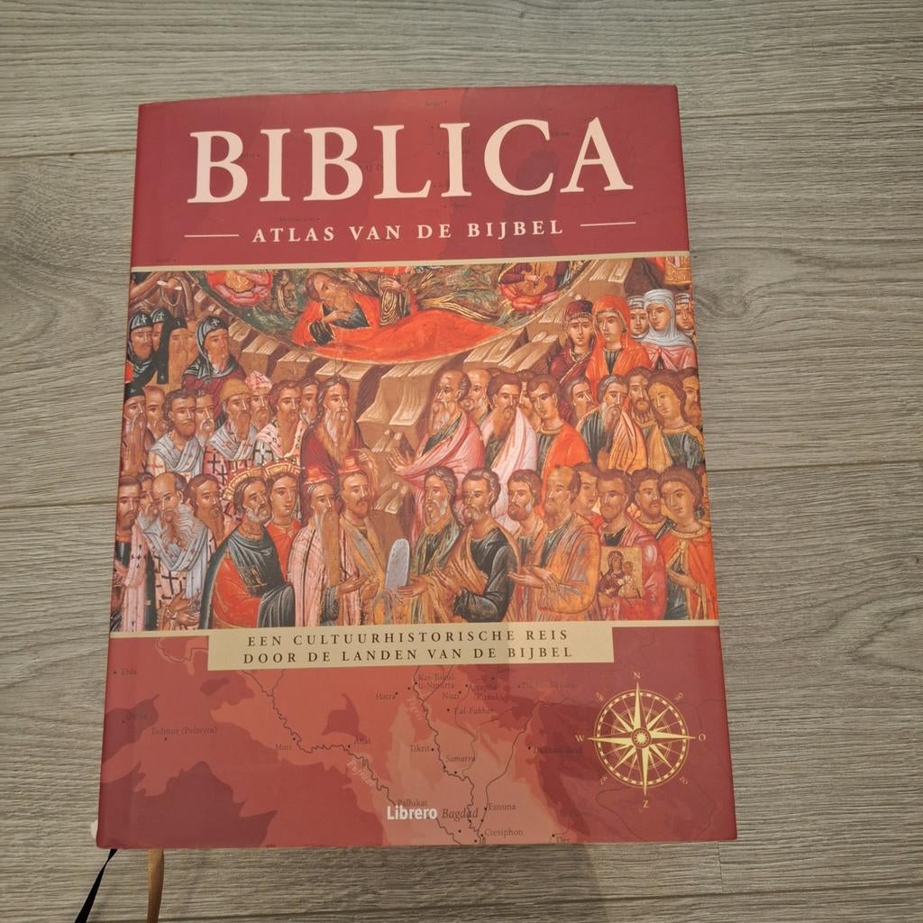 Biblica Atlas van de Bijbel - Culturele Reis, Boeken, Ophalen, Christendom | Protestants, Zo goed als nieuw, Prof. Barry J. Beitzel