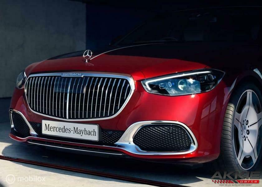 Mercedes S klasse Maybach bumper voor achter origineel, Ophalen of Verzenden, Gebruikt