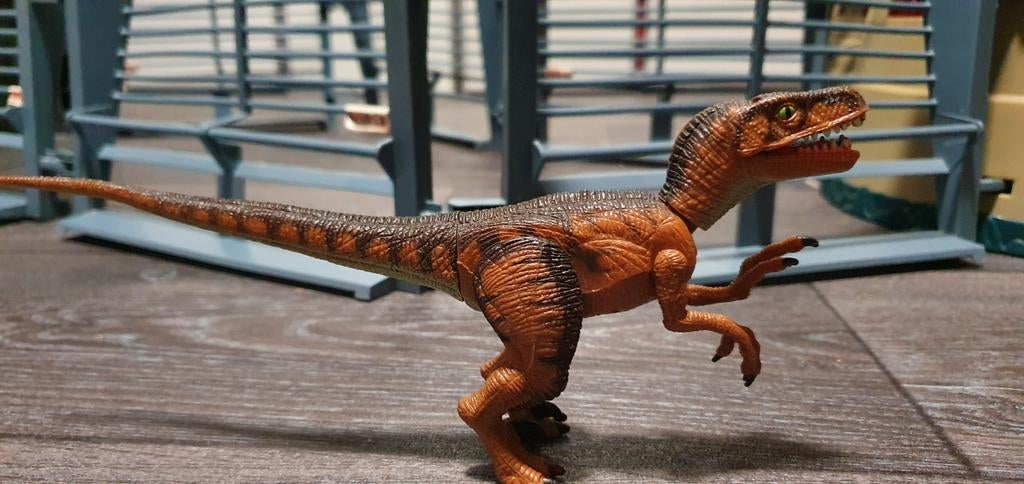 Vintage Jurassic Park Figuren, Kinderen en Baby's, Speelgoed | Actiefiguren, Ophalen of Verzenden, Gebruikt