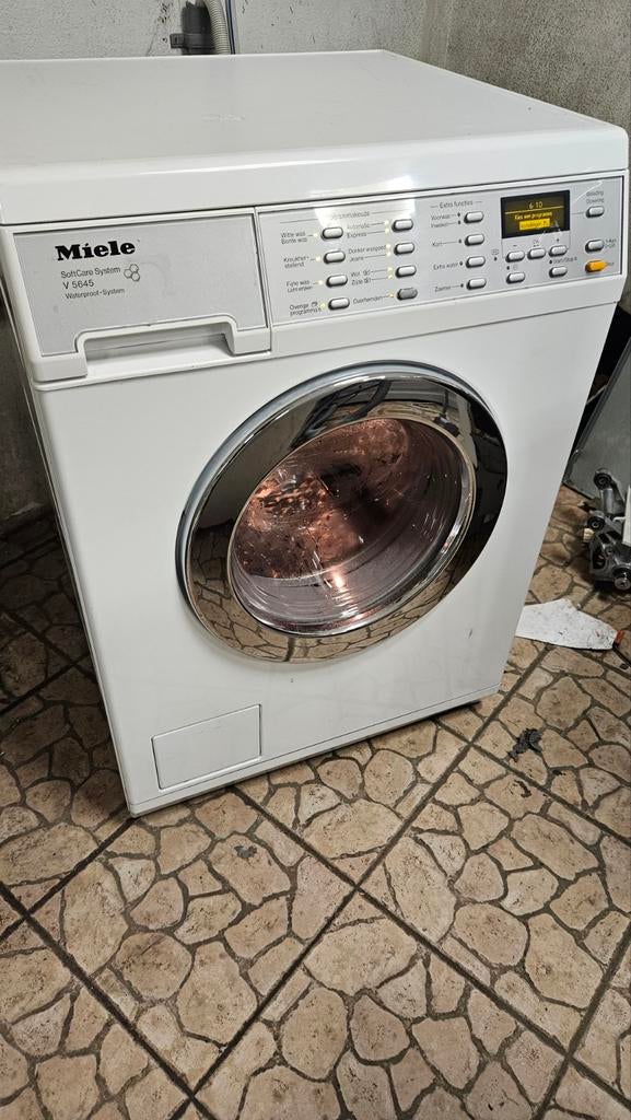 Miele W 5645  energieklasse A+++ 8KG 1600Toeren