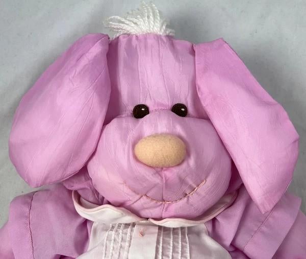 Fisher Price Puffalump Hond Roze 8003 Pluche Vintage 1986, Coolsingel 104, 3011 AG Rotterdam, Netherlands, Verzenden, Hond, Zo goed als nieuw