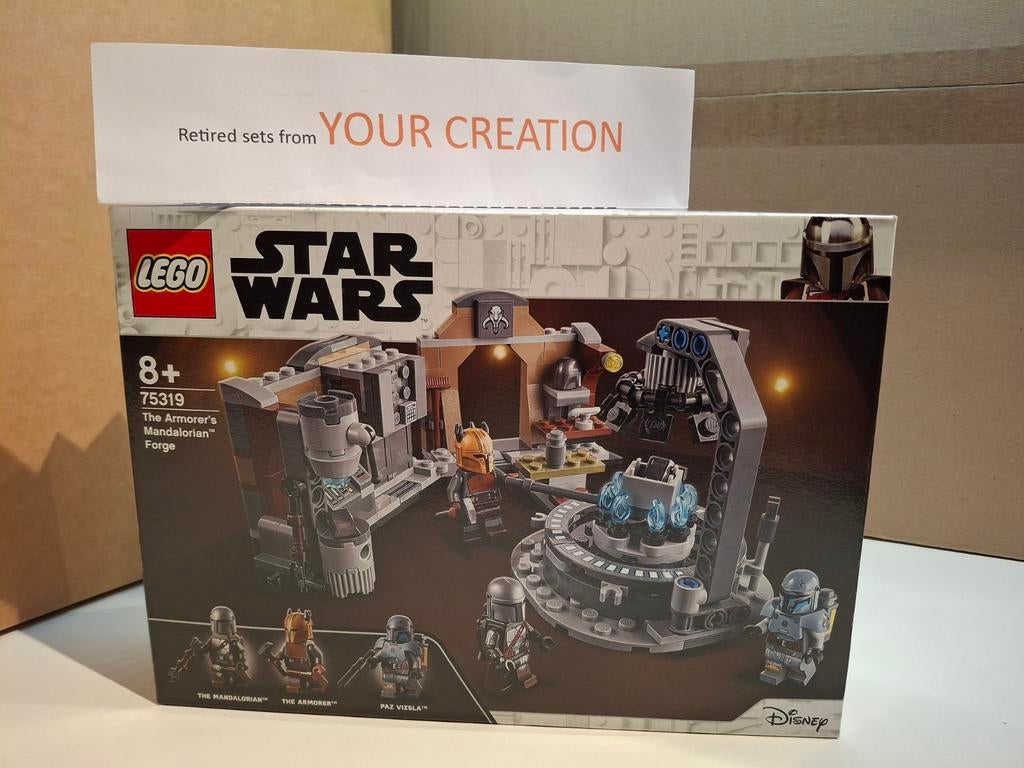 NIEUWLEGO 75319 Mandalorian Wapensmederij, Kinderen en Baby's, Speelgoed | Duplo en Lego, Ophalen of Verzenden, Nieuw, Complete set