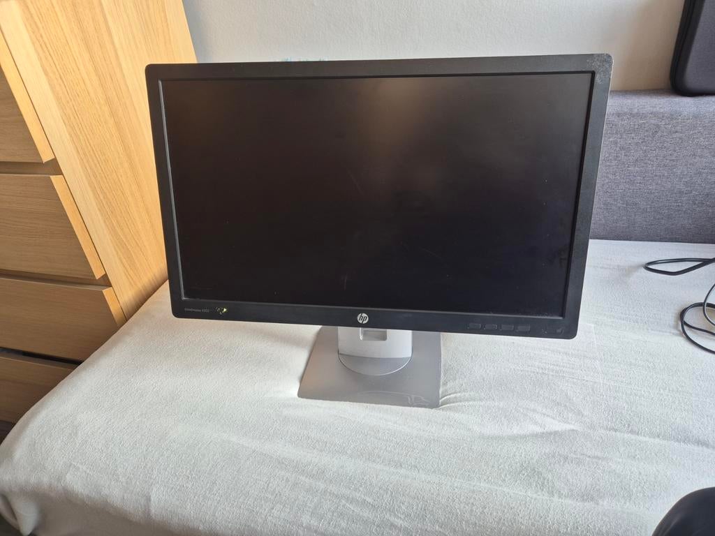 hp elitedisplay e232 monitor, Computers en Software, Monitoren, IPS, In hoogte verstelbaar, Full HD, Ophalen of Verzenden