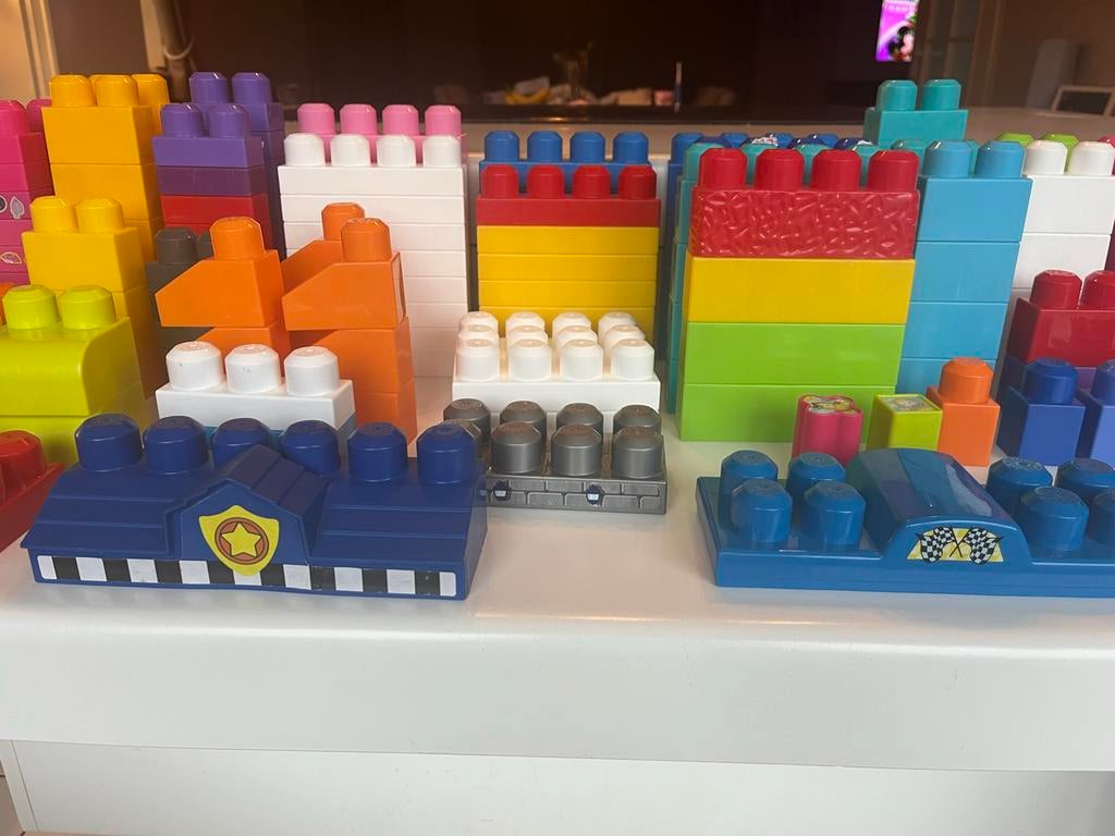 Megabloks Bouwstenen voor Kinderen, Ophalen, Gebruikt, Megabloks