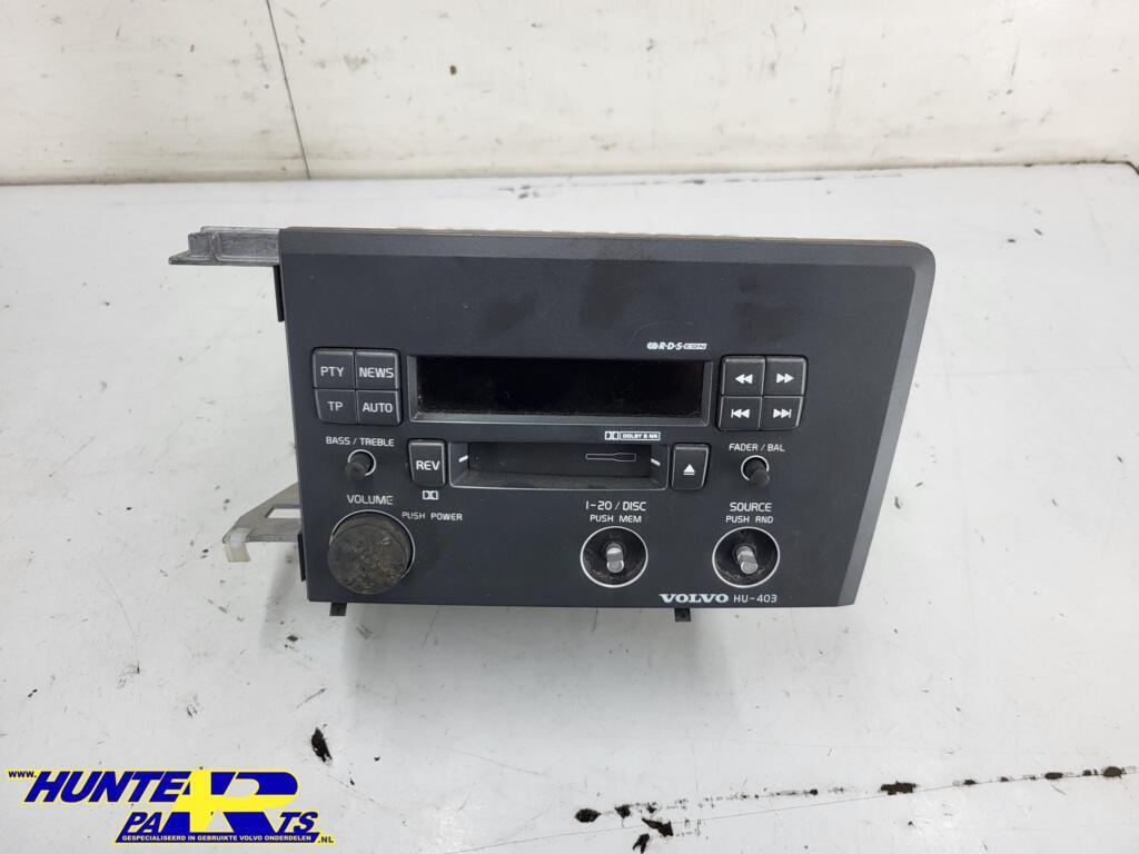 Radio Volvo V70 II ('00-'08) 86511501, Auto-onderdelen, Gebruikt, Ophalen of Verzenden, Volvo, Volvo