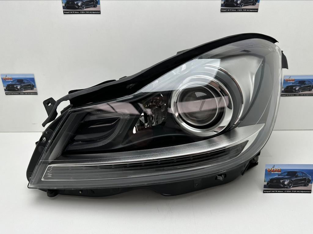 Mercedes C klasse W204 koplamp A2048203739 bi xenon led., Auto-onderdelen, Verlichting, Ophalen of Verzenden, Nieuw, Mercedes-Benz