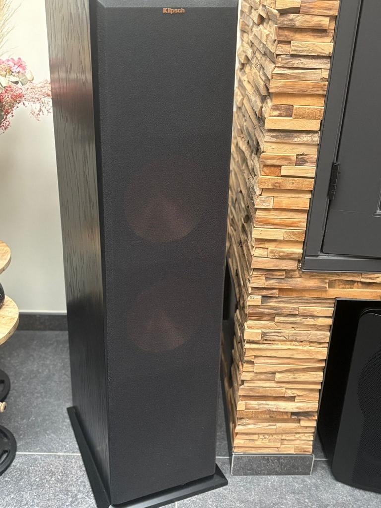 Klipsch RF-7 MK III - Top speakers te koop!, Audio, Tv en Foto, Luidsprekers, Zo goed als nieuw, Front, Rear of Stereo speakers