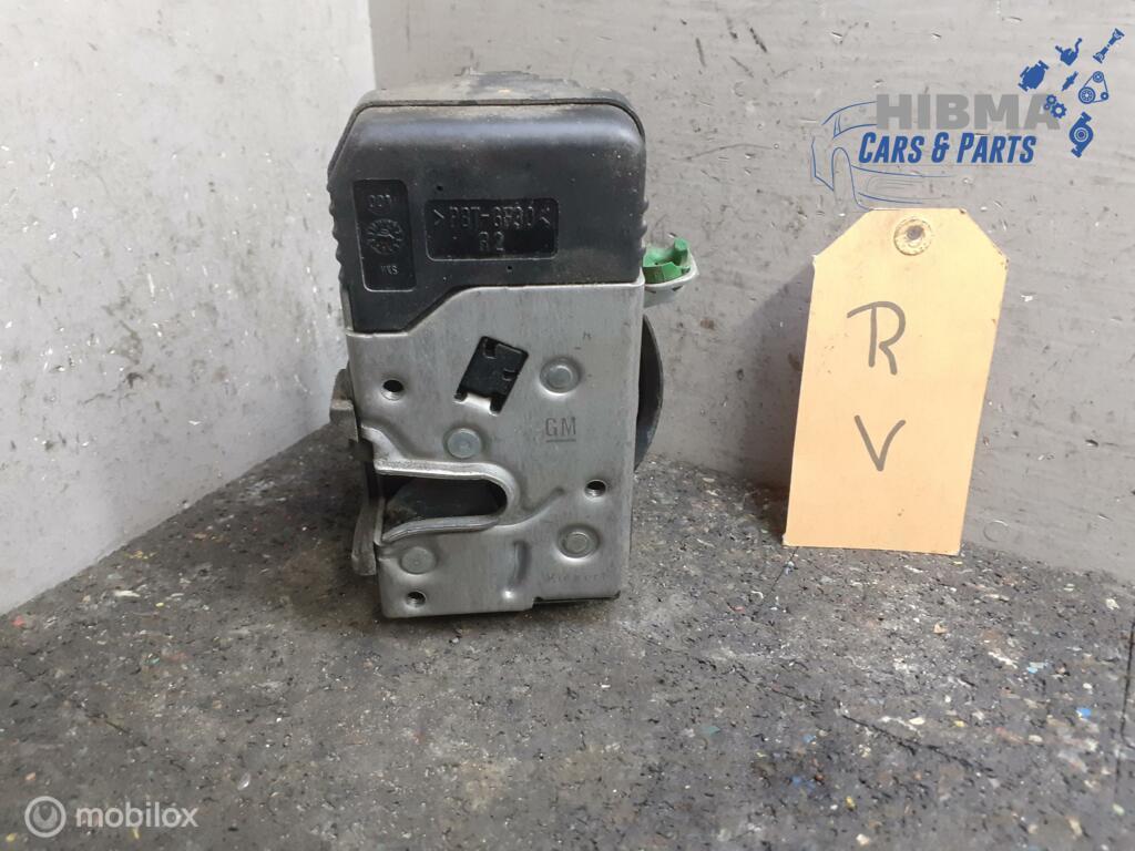 Deurslot Mechaniek Opel Meriva A Rechts-Voor 13154792 03-10, Auto-onderdelen, Elektronica en Kabels, Gebruikt, Ophalen of Verzenden