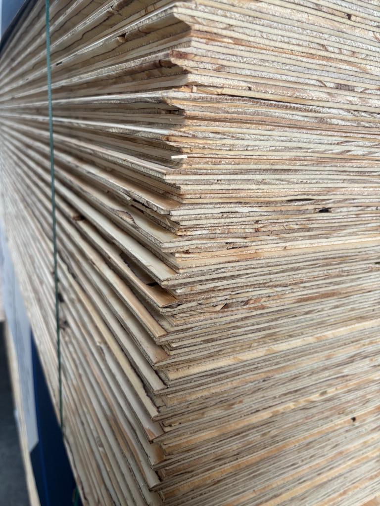 Underlayment Elliottis 18 mm 244 x 122cm - mes & groef ACTIE, Ophalen, Nieuw, Multiplex, Minder dan 20 mm
